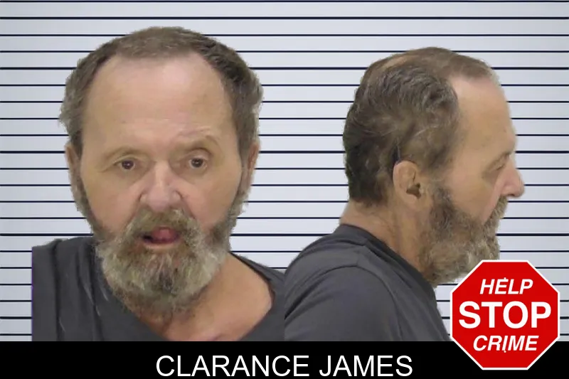 Clarance James mugshot