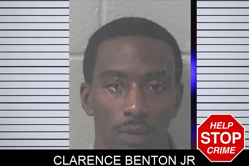 Clarence Benton Jr mugshot – Newton County , Georgia Clarence Benton Jr mugshot