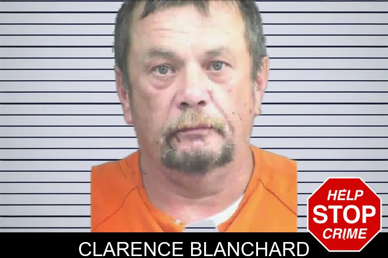 Clarence Blanchard mugshot