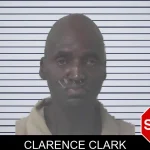 Clarence Clark mugshot