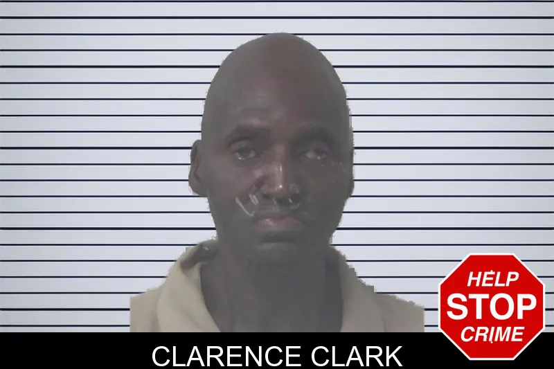 Clarence Clark mugshot