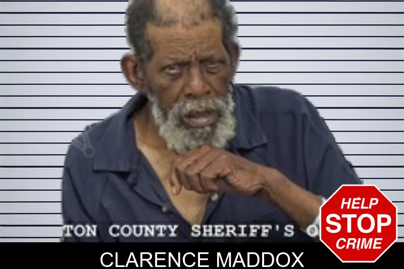 Clarence Maddox mugshot
