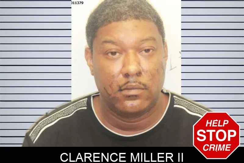 Clarence Miller II mugshot – Chatham County , Georgia Clarence Miller II mugshot