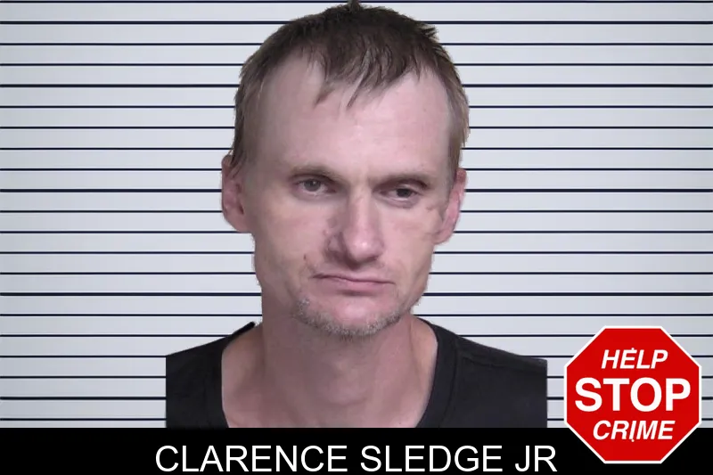 Clarence Sledge Jr mugshot