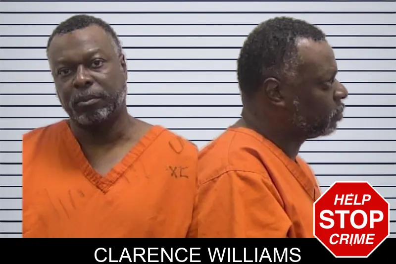 Clarence Williams mugshot
