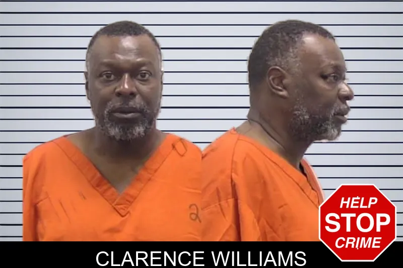 Clarence Williams mugshot – Clarke County , Georgia Clarence Williams mugshot