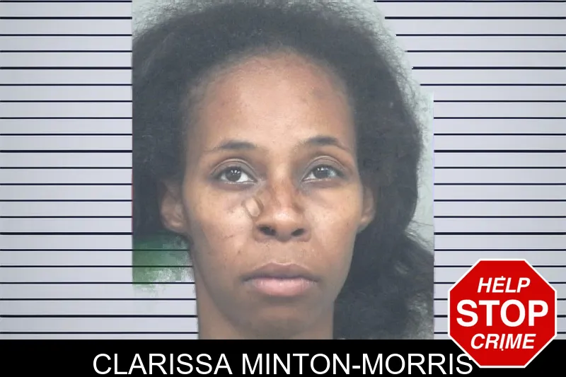Clarissa Minton-Morris mugshot