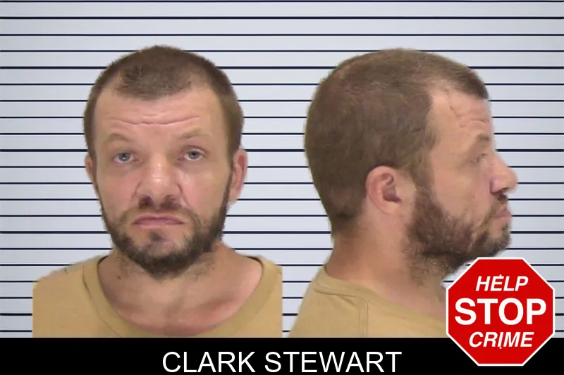 Clark Stewart mugshot