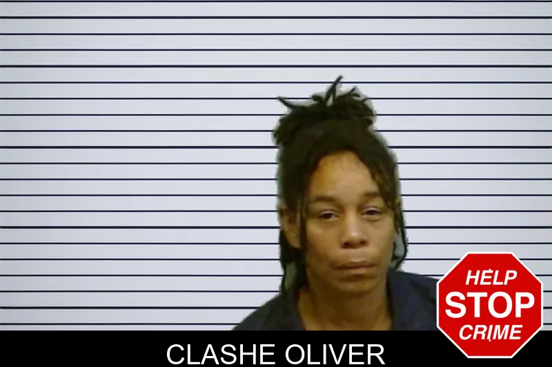 Clashe Oliver mugshot