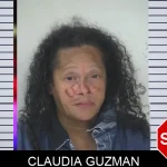 Claudia Guzman mugshot