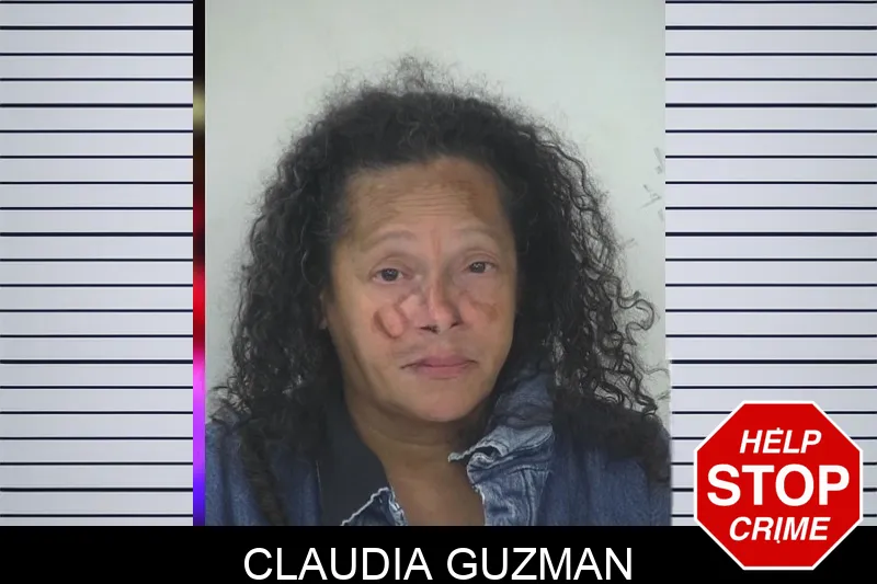 Claudia Guzman mugshot – Fayette County , Georgia Claudia Guzman mugshot