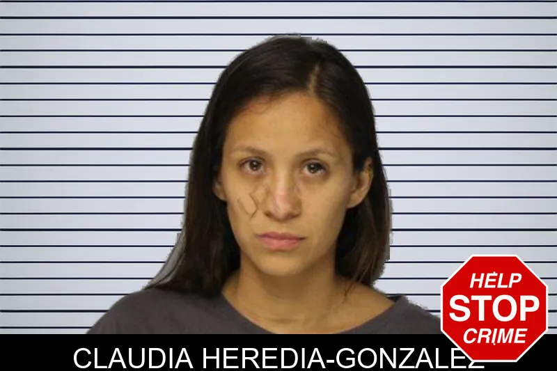 Claudia Heredia-Gonzalez mugshot – Hall County , Georgia Claudia Heredia-Gonzalez mugshot