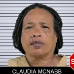 Claudia McNabb mugshot