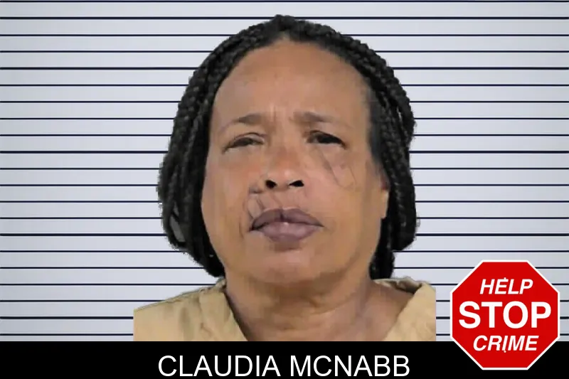 Claudia McNabb mugshot – Gordon County , Georgia Claudia McNabb mugshot