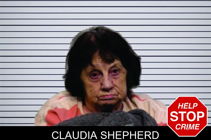 Claudia Shepherd mugshot – Bartow County , Georgia Claudia Shepherd mugshot