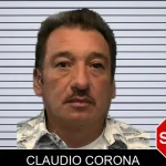 Claudio Corona mugshot – Ware County , Georgia Claudio Corona mugshot