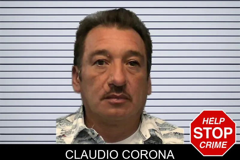 Claudio Corona mugshot