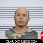 Claudio Mendoza mugshot