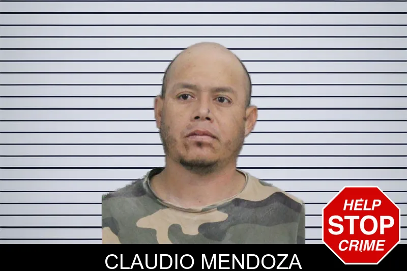 Claudio Mendoza mugshot – Catoosa County , Georgia Claudio Mendoza mugshot