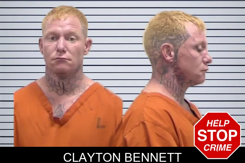 Clayton Bennett mugshot