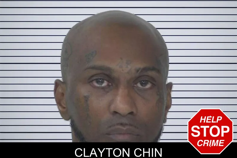 Clayton Chin mugshot – Fayette County , Georgia Clayton Chin mugshot