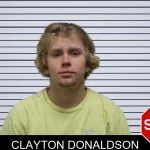 Clayton Donaldson mugshot