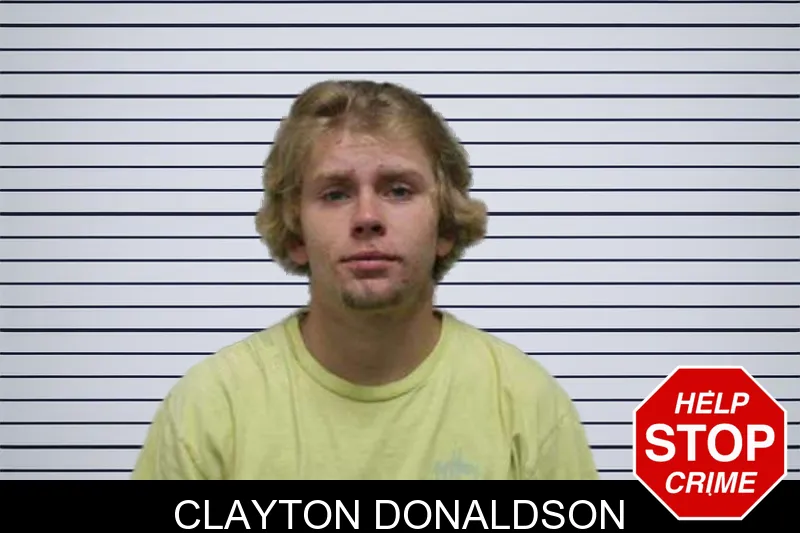 Clayton Donaldson mugshot – Harris County , Georgia Clayton Donaldson mugshot