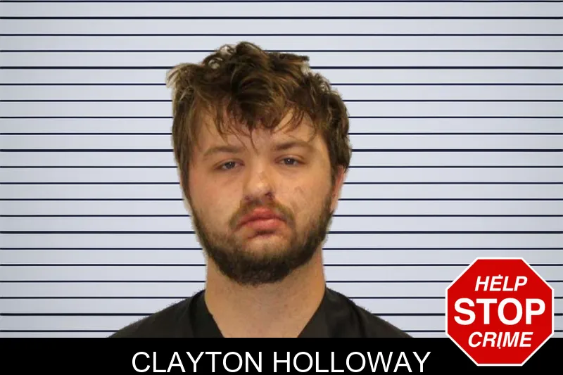 Clayton Holloway mugshot – Carroll County , Georgia Clayton Holloway mugshot