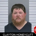 Clayton Honeycutt mugshot – Catoosa County , Georgia Clayton Honeycutt mugshot