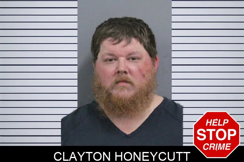 Clayton Honeycutt mugshot – Catoosa County , Georgia Clayton Honeycutt mugshot
