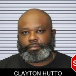 Clayton Hutto mugshot