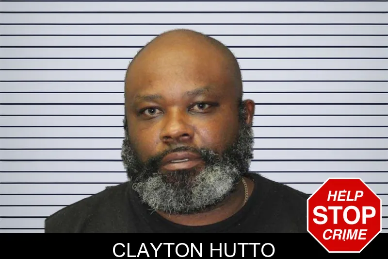 Clayton Hutto mugshot – Thomas County , Georgia Clayton Hutto mugshot