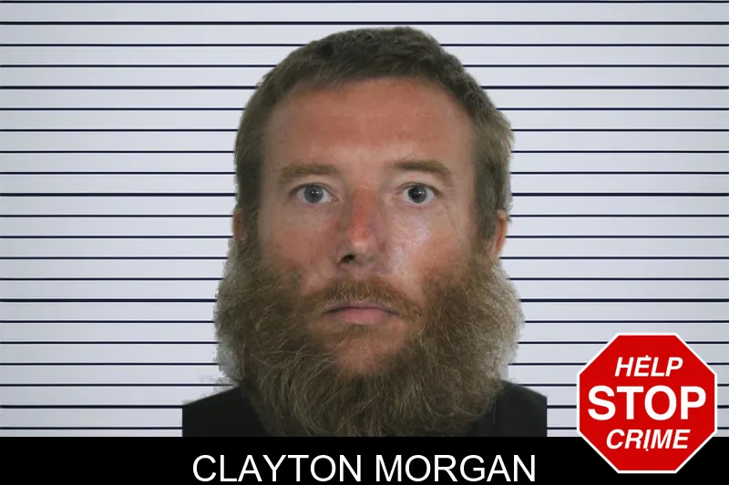 Clayton Morgan mugshot – Floyd County , Georgia Clayton Morgan mugshot