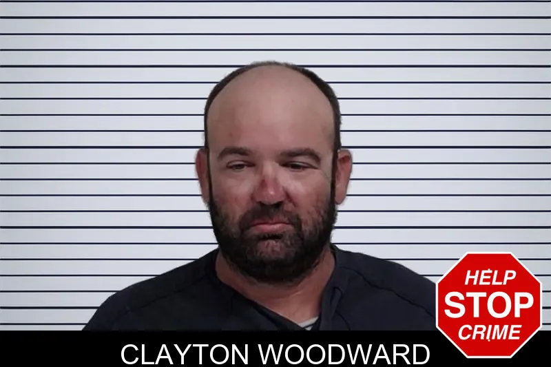 Clayton Woodward mugshot – Lowndes County , Georgia Clayton Woodward mugshot