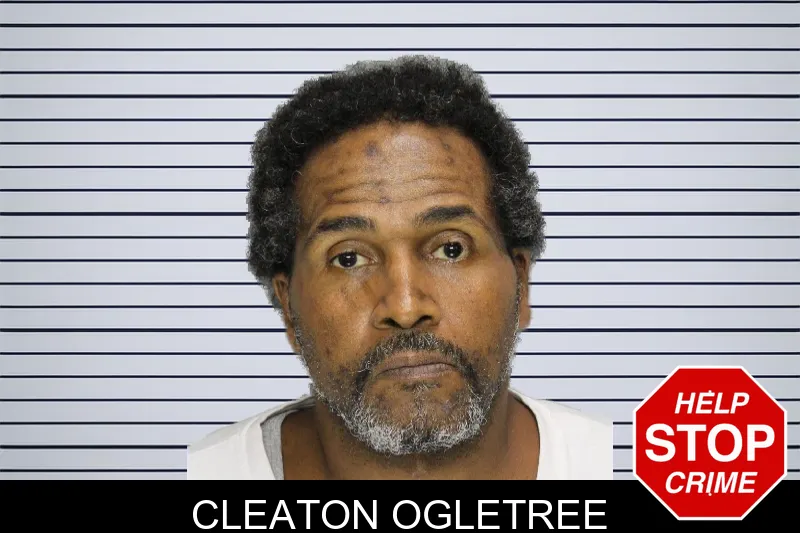 Cleaton Ogletree mugshot – Cobb County , Georgia Cleaton Ogletree mugshot