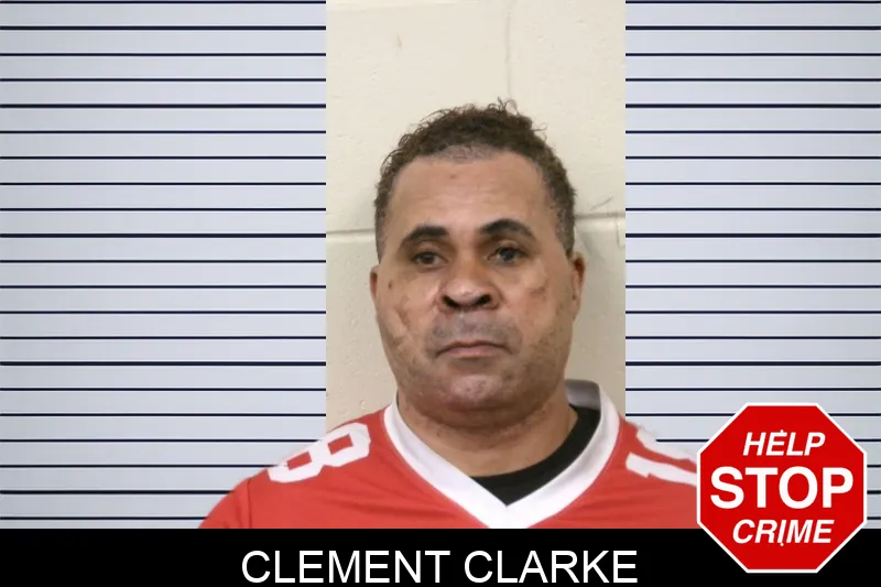 Clement Clarke mugshot