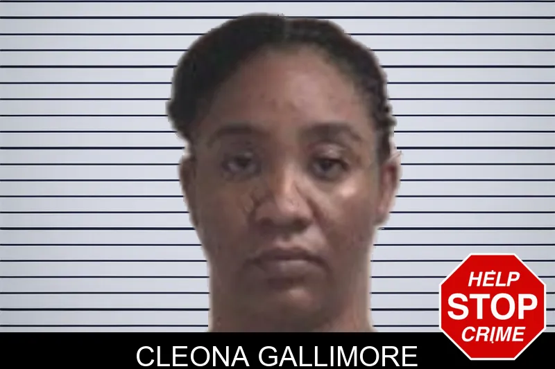 Cleona Gallimore mugshot