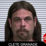 Clete Granade mugshot – Wayne County , Georgia Clete Granade mugshot