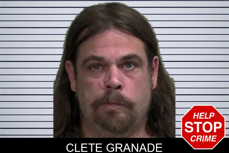 Clete Granade mugshot