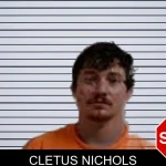 Cletus Nichols mugshot