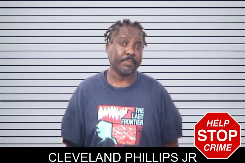 Cleveland Phillips Jr mugshot – Emanuel County , Georgia Cleveland Phillips Jr mugshot