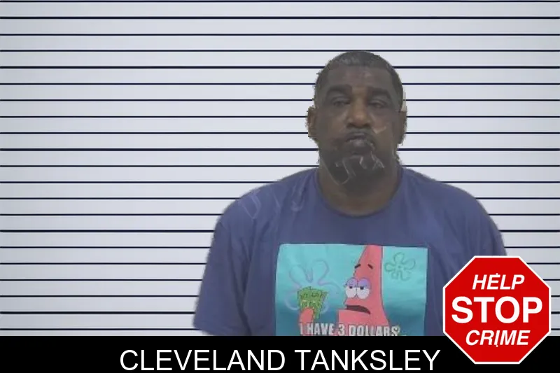 Cleveland Tanksley mugshot – Coffee County , Georgia Cleveland Tanksley mugshot