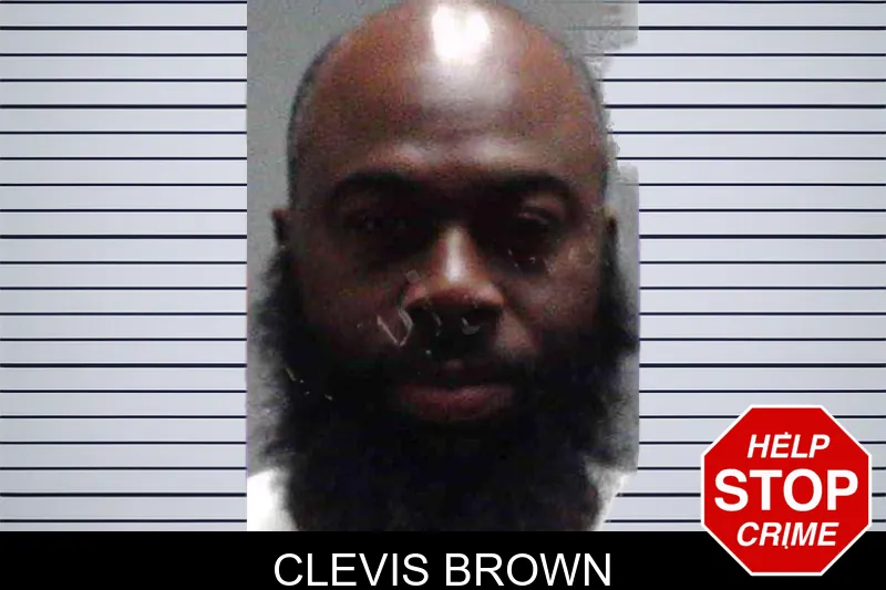 Clevis Brown mugshot – Burke County , Georgia Clevis Brown mugshot