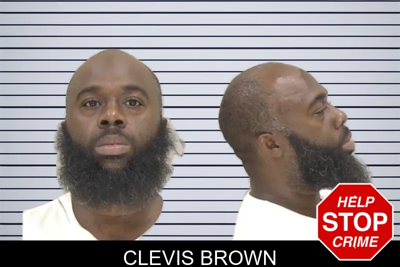 Clevis Brown mugshot – Richmond County , Georgia Clevis Brown mugshot