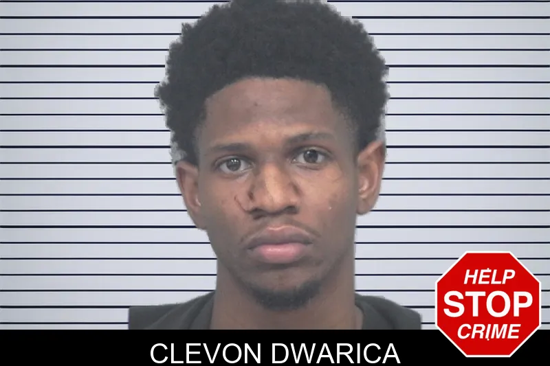 Clevon Dwarica mugshot