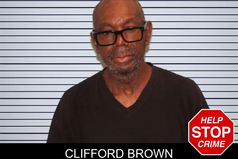 Clifford Brown mugshot