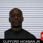 Clifford Hickman Jr mugshot