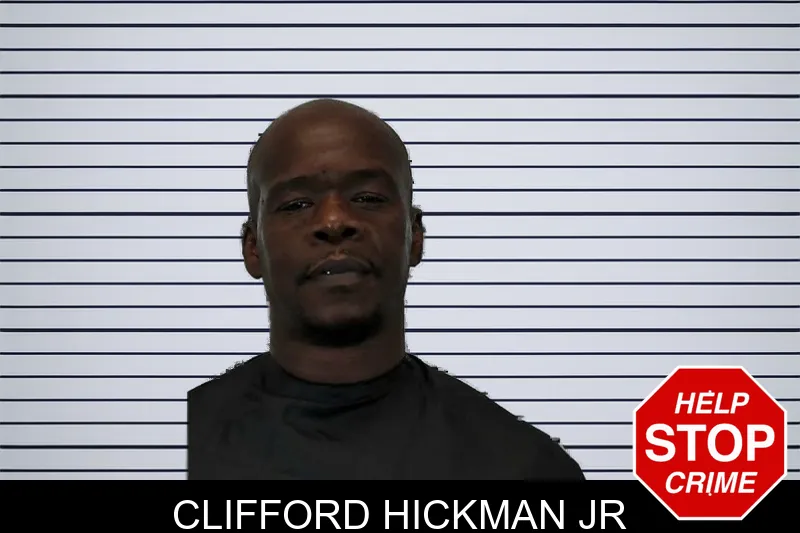 Clifford Hickman Jr mugshot – Hart County , Georgia Clifford Hickman Jr mugshot