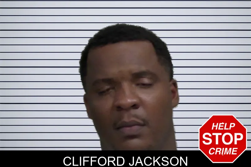 Clifford Jackson mugshot