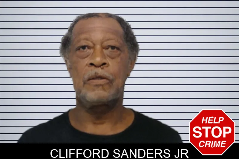 Clifford Sanders Jr mugshot